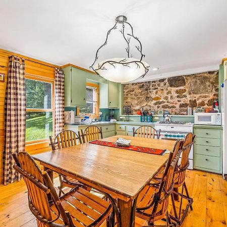 Brook Sound Cabin Schroon Lake Экстерьер фото