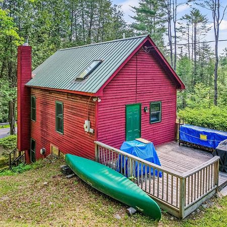Brook Sound Cabin Schroon Lake Экстерьер фото