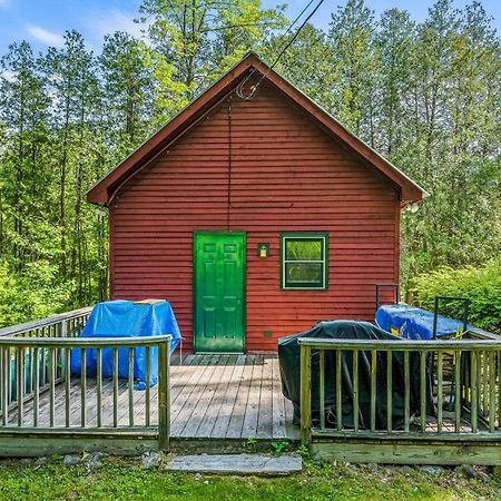 Brook Sound Cabin Schroon Lake Экстерьер фото
