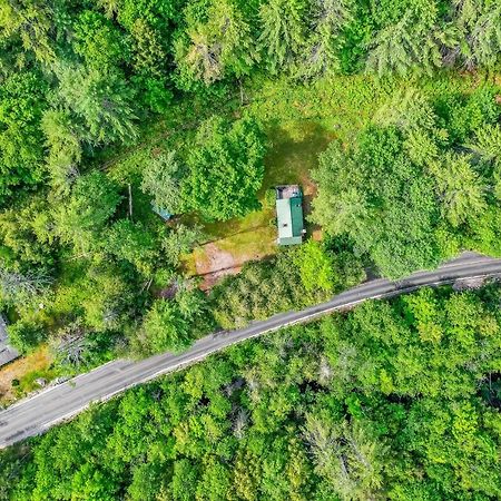 Brook Sound Cabin Schroon Lake Экстерьер фото