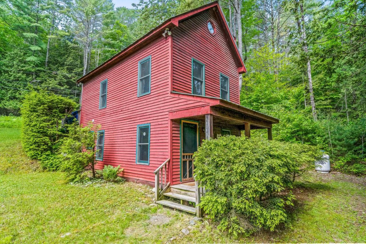 Brook Sound Cabin Schroon Lake Экстерьер фото