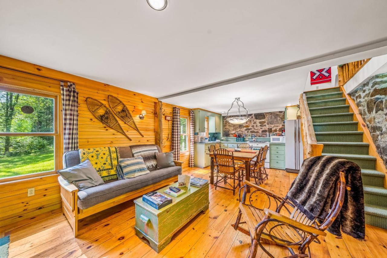 Brook Sound Cabin Schroon Lake Экстерьер фото