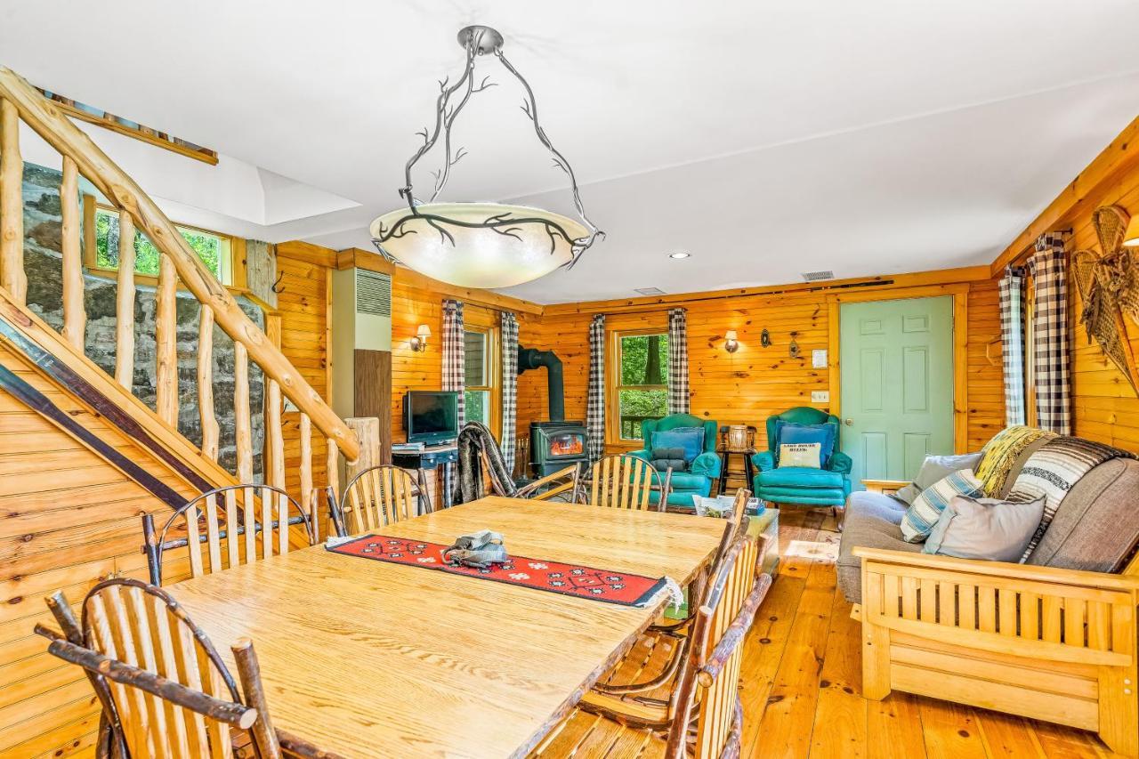 Brook Sound Cabin Schroon Lake Экстерьер фото