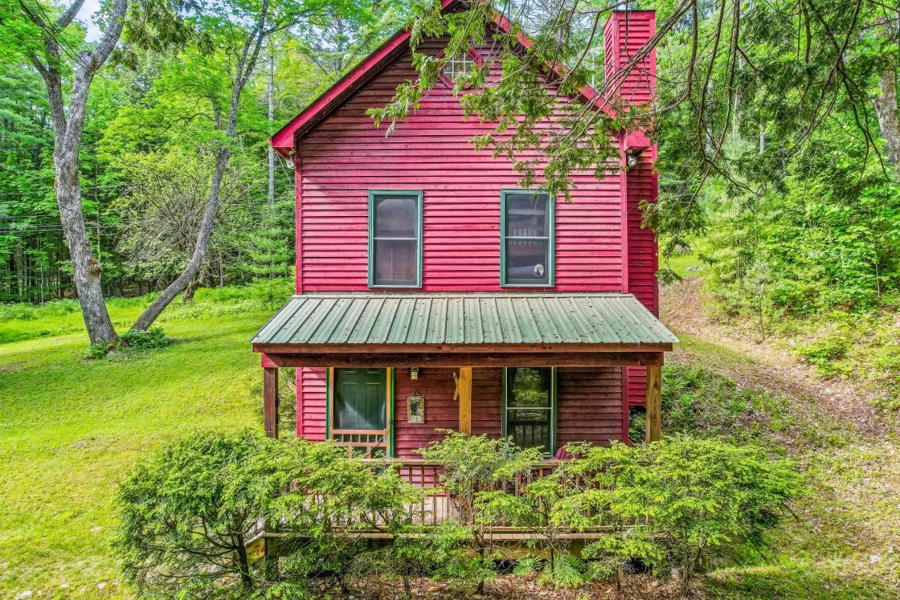 Brook Sound Cabin Schroon Lake Экстерьер фото