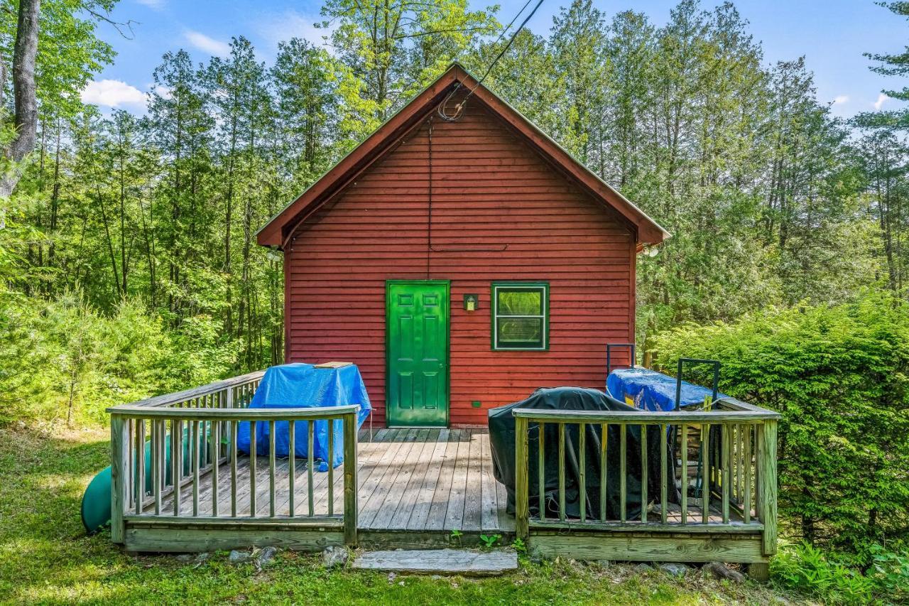 Brook Sound Cabin Schroon Lake Экстерьер фото