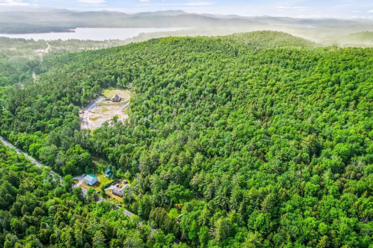 Brook Sound Cabin Schroon Lake Экстерьер фото